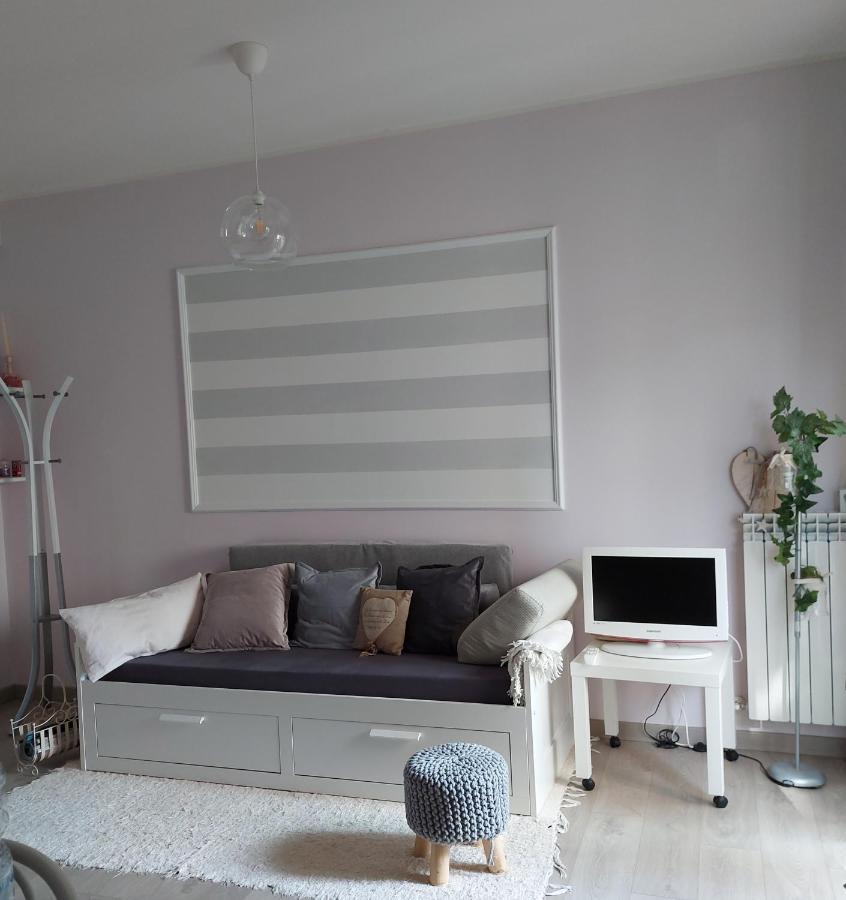 La Pineta - Delightful Small Apartment Near The City Center LʼAquila Eksteriør bilde