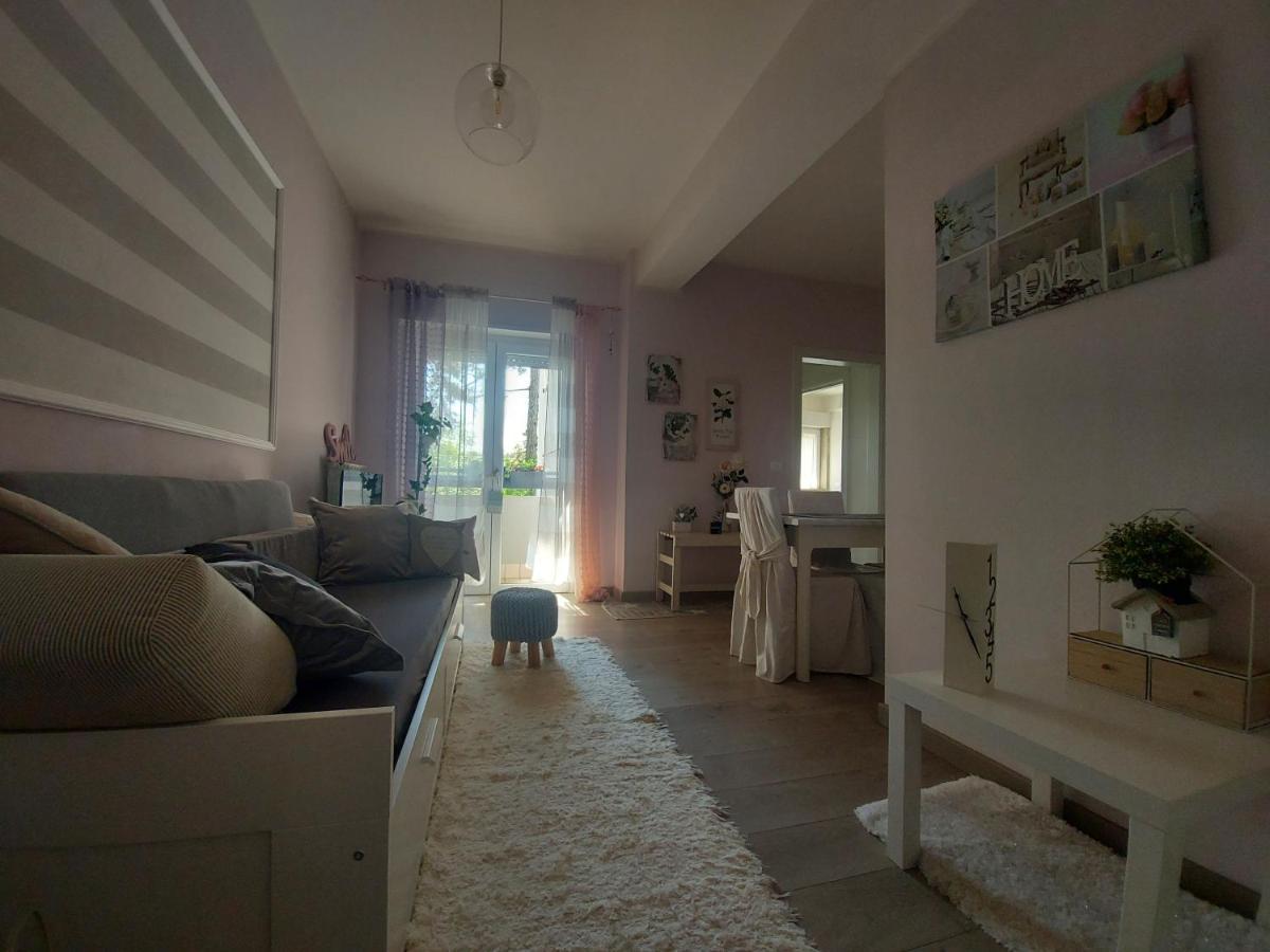 La Pineta - Delightful Small Apartment Near The City Center LʼAquila Eksteriør bilde