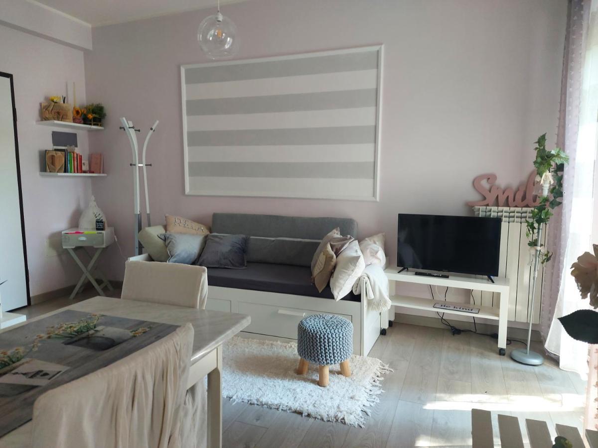 La Pineta - Delightful Small Apartment Near The City Center LʼAquila Eksteriør bilde